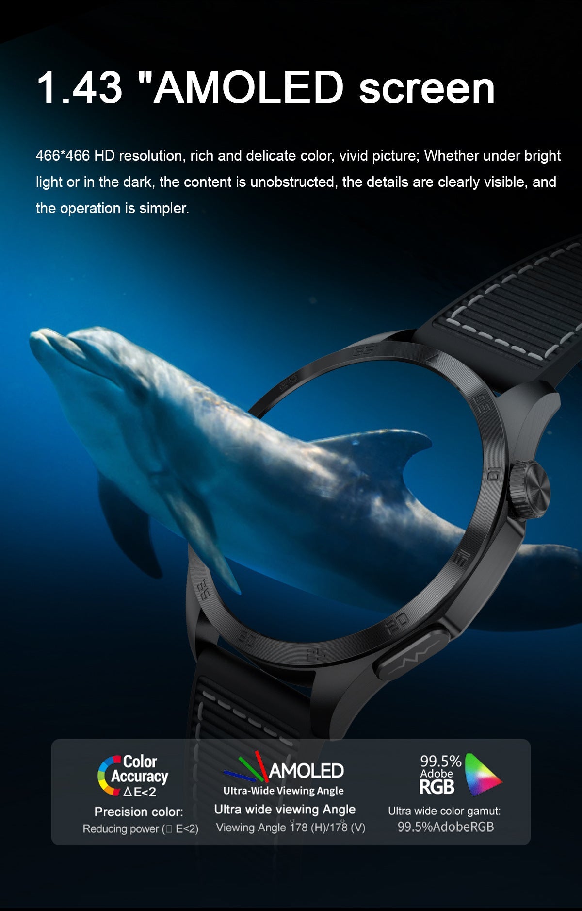 Kenkō Smartwatch MAMUSHY