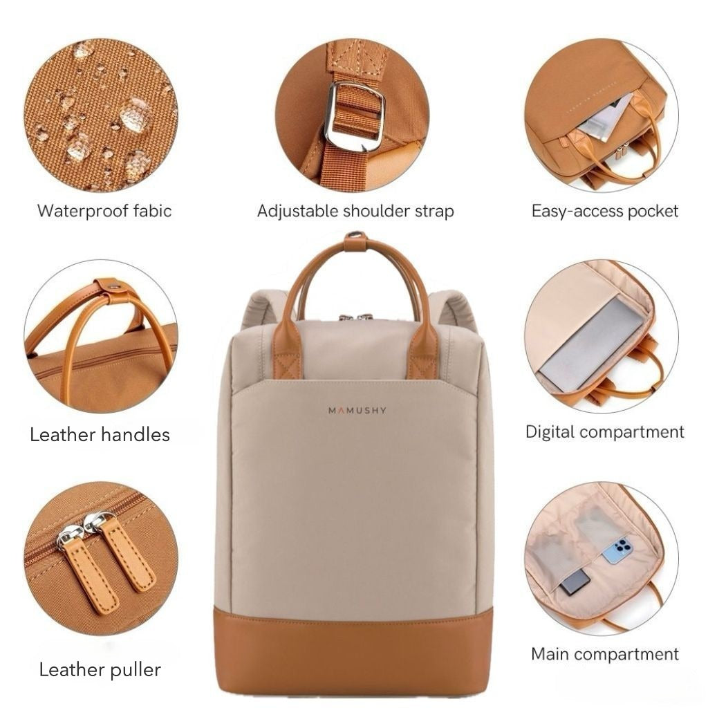 Kaze Eco Backpack MAMUSHY